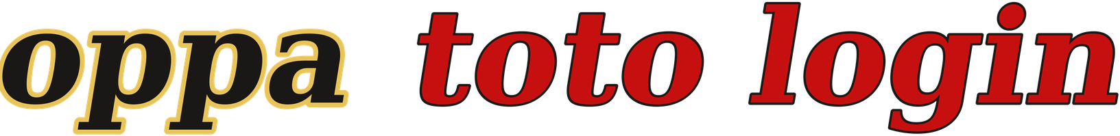 oppa toto login logo